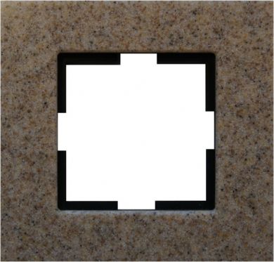VIKO by Panasonic Single frame corian sandstone Novella Artline 92182021 | Elektrika.lv