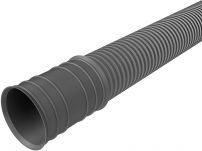 Evopipes Telekomunikāciju caurule EVOTEL 50 mm, 6m pelēka 142050060GY | Elektrika.lv