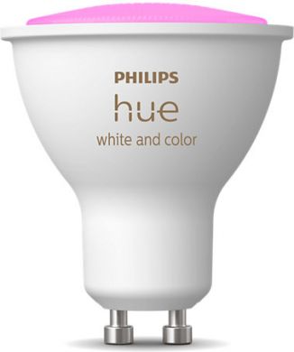 Philips Hue LED Spuldze GU10 4.3W White and Colour Ambiance 929001953111 | Elektrika.lv