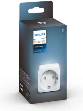 Philips Hue Smart plug, white, ZigBee+Bluetooth 929003050601 | Elektrika.lv