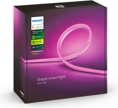 Philips Hue āra LED Lenta Lightstrip Outdoor 2m, IP67 White and color ambiance 929002289002 | Elektrika.lv