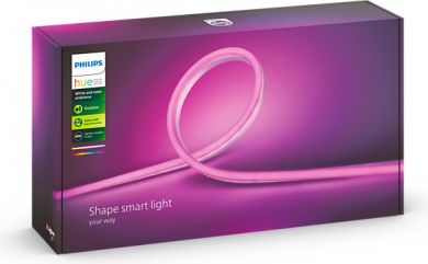 Philips Hue āra LED Lenta Lightstrip Outdoor 5m, IP67 White and color ambiance 929002289102 | Elektrika.lv