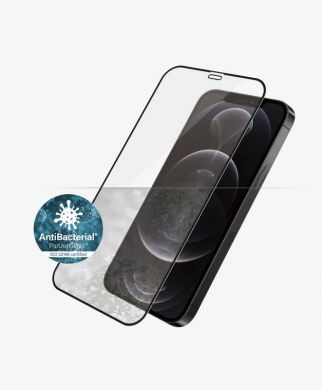 PanzerGlass PanzerGlass | Apple | For iPhone 12/12 Pro | Glass | Black | 100% touch; The coating is non-toxic | Case Friendly 2711