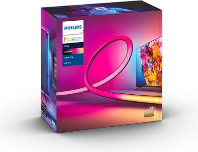 Philips Hue Play Gradient LED лента для телевизора 65" White and color ambiance 929002422801 | Elektrika.lv