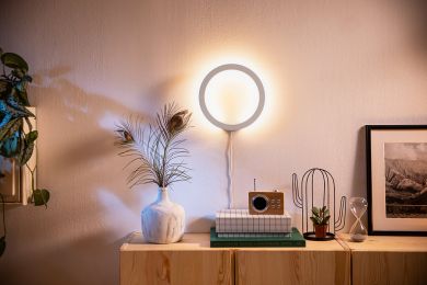 Philips Hue Sana wall lamp, white , White and Color Ambiance 929003053001 | Elektrika.lv