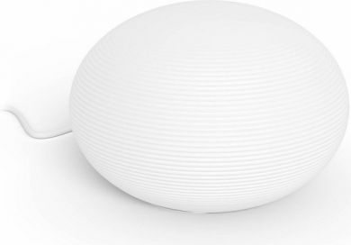Philips Hue Flourish galda lampa, balta 9.5W 230V White and Color Ambiance 929003053401 | Elektrika.lv