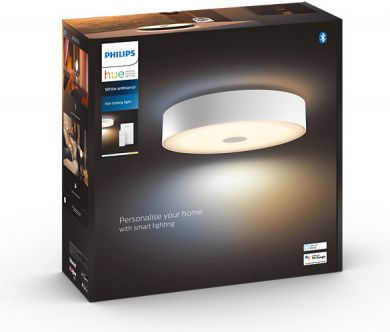 Philips Hue Fair ceiling lamp white White Ambiance + Dimmer 929003054601 | Elektrika.lv