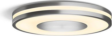 Philips Hue Being ceiling lamp aluminium White Ambiance  + Dimmer 929003055201 | Elektrika.lv