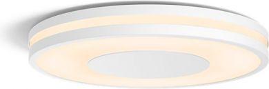 Philips Hue Being Griestu gaismeklis balts White Ambiance + Dimmer 929003055001 | Elektrika.lv