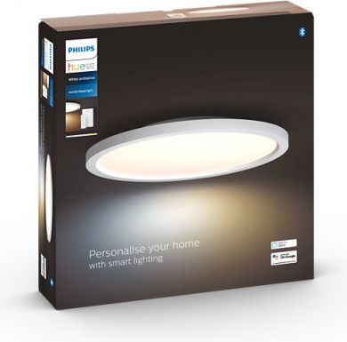 Philips Hue Aurelle Потолочный светильник белый 24.5W White Ambiance + dimmer 929003099301 | Elektrika.lv