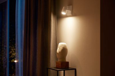 Philips Hue Argenta spot lampa, balta 1x5.7W 240V White and Colour Ambiance 5062131P7 915005761901 | Elektrika.lv