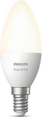 Philips Hue LED Bulb E14 5.5W B39 EU White 929003021101 | Elektrika.lv