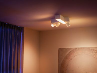 Philips Hue Centris 3-spot, ceiling luminaire, white White and color ambiance 5060831P7 915005928601 | Elektrika.lv