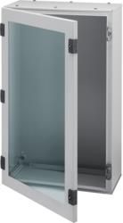 Hager Metal Enclosure Orion Plus 950X800X300 IP65 door with glass FL178A | Elektrika.lv