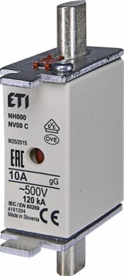 No Brand NH 00C fuse 80A WT-00/gG 80A 04111437 | Elektrika.lv
