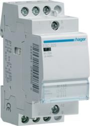 Hager Contactor 25A, 3NO, 230V ESC325 | Elektrika.lv