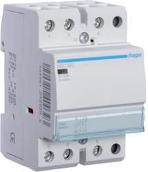 Hager Contactor 63A 3NO 230V ESC363 | Elektrika.lv