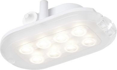 Lena Lighting Bulkhead OVAL Pro LED 4W IP44 360lm 3000K white 233432 | Elektrika.lv