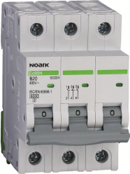 NOARK Ex9BN 3P D10 Aвтоматический выключатель 6kA D 10A 100231 | Elektrika.lv
