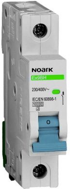 NOARK Ex9BH 1P C20 Automātslēdzis 10kA C 20A 100369 | Elektrika.lv