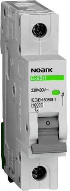 NOARK Ex9BH 1P B16 Automātslēdzis 10kA B 16A 100278 | Elektrika.lv