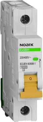 NOARK Ex9BH 1P B13 Automātslēdzis 10kA B 13A 100277 | Elektrika.lv