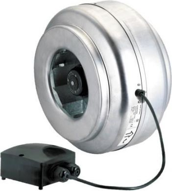S&P Kanāla ventilators VENT 160L  230V50 0202120 | Elektrika.lv