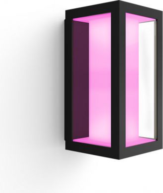 Philips Hue Impress outdoor wall lantern White and color ambiance 1742930P7 915005730601 | Elektrika.lv