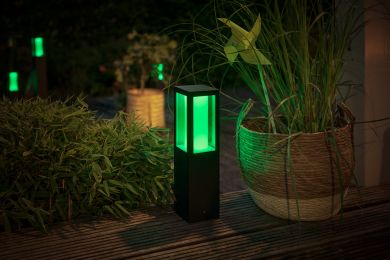 Philips Hue Impress outdoor luminaire White and color ambiance 1743230P7 915005731101 | Elektrika.lv