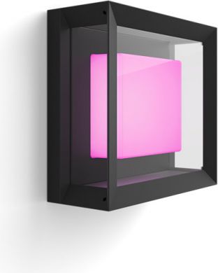 Philips Hue Econic outdoor wall lantern White and color ambiance 1743830P7 915005731901 | Elektrika.lv