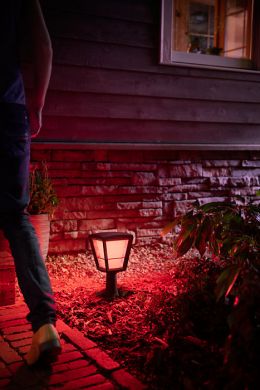 Philips Hue Impress outdoor luminaire White and color ambiance 1744130P7 915005732501 | Elektrika.lv