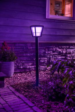 Philips Hue Econic outdoor light post 1x15W 24V White and color ambiance 1744230P7 915005732701 | Elektrika.lv