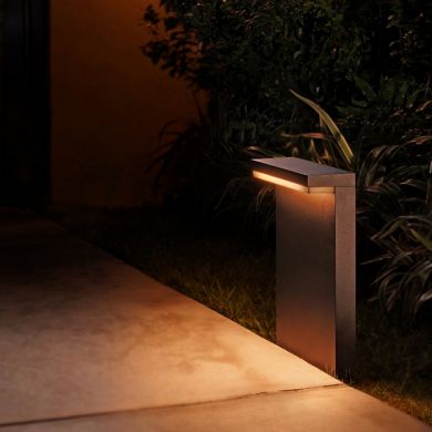 Philips Hue Nyro outdoor luminaire 1x13.5W 24V White and color ambiance 1745530P7 915005841601 | Elektrika.lv