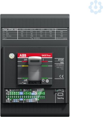ABB XT2N 160 Automātslēdzis Ekip LSI In=63A 3p F F 1SDA067069R1 | Elektrika.lv
