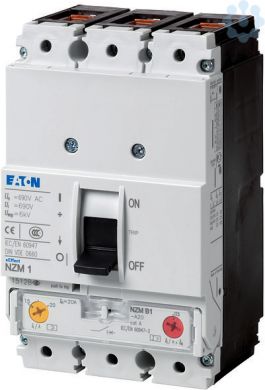 EATON NZMN1-A100 Molded Case Circuit Breaker 3P 100A 259085 | Elektrika.lv