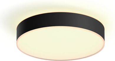 Philips Hue Enrave M потолочный светильник, черный, White Ambiance + Dimmer 4115930P6 915005996701 | Elektrika.lv