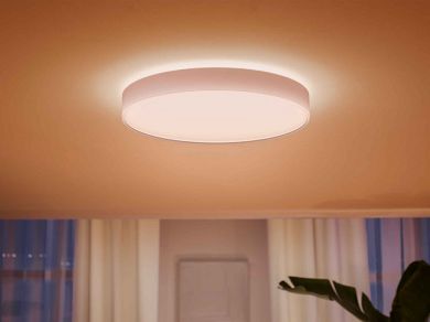 Philips Hue Enrave XL ceiling lamp, white, White Ambiance + Dimmer 4116131P6 915005997001 | Elektrika.lv
