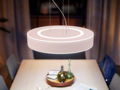 Philips Hue Enrave pendant lamp, white, White Ambiance + Dimmer 4116231P6 915005998001 | Elektrika.lv