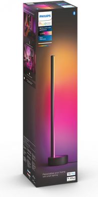 Philips Hue Gradient Signe table lamp, black White and color ambiance 915005987001 | Elektrika.lv