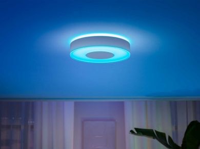 Philips Hue Infuse M griestu lampa, balta White and color ambiance 4116331P9 915005997201 | Elektrika.lv