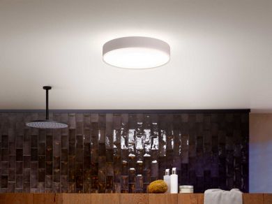 Philips Hue Devere L ceiling lamp, white, White Ambiance + Dimmer 4116631P6 915005997701 | Elektrika.lv