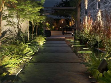 Philips Hue Appear outdoor wall luminaire 2x8W inox White and color ambiance 1746347P7 915005976301 | Elektrika.lv