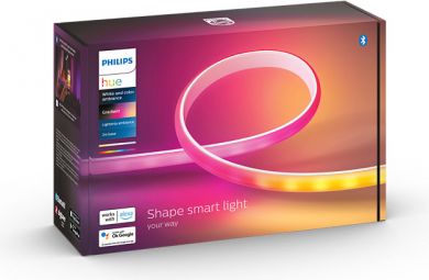 Philips Hue gradient LED lentas pagarinātājs 1m, White and color ambiance 929002995001 | Elektrika.lv