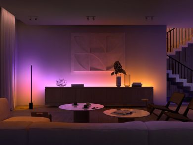 Philips Hue gradient LED lentas pagarinātājs 1m, White and color ambiance 929002995001 | Elektrika.lv