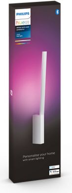 Philips Hue Liane sienas lampa balta 12W 24V White and Color Ambiance 929003053201 | Elektrika.lv