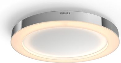 Philips Hue Adore griestu lampa, hroms 27W 24V White Ambiance + Dimmer 929003056701 | Elektrika.lv