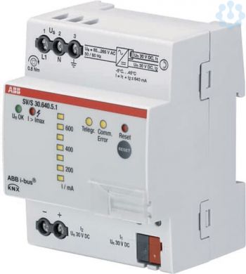 ABB Power supply for bus system 2CDG110146R0011 | Elektrika.lv