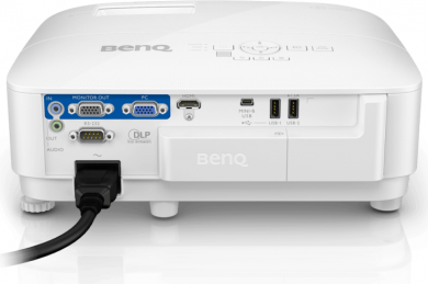 Benq Benq | EW600 | WXGA (1280x800) | 3600 ANSI lumens | White | Lamp warranty 12 month(s) | Wi-Fi 9H.JLT77.13E