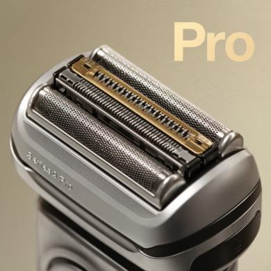 Braun Braun | Shaver | 9417s | Operating time (max) 60 min | Wet & Dry | Silver 9417S