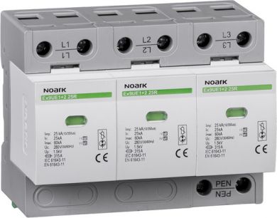 NOARK Ex9UE1+2 25 3P 280 Surge protection device 105503 | Elektrika.lv